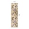 World Rug Gallery Contemporary Abstract Circles Non Shedding Soft Area Rug 2' x 7' Yellow 389YELLOW2x7 - alternate 6